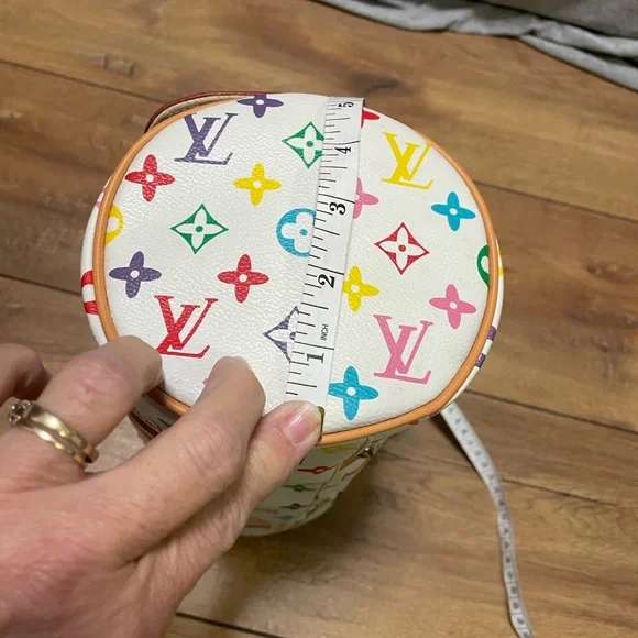 Louis Vuitton Multicolor Monogram Shoulder Bag - Picture 10 of 10